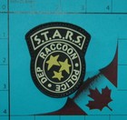 GITD RACCOON POLICE PVC PATCH HOOK TACTICAL UNIFORM RESIDENT EVIL RPD