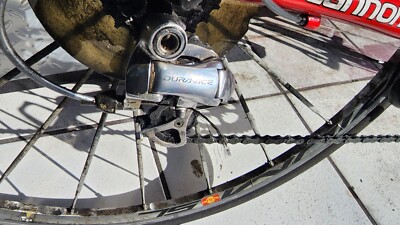 52cm Cannondale Six13 Pro Aluminum Carbon Dura Ace Road Bike | eBay