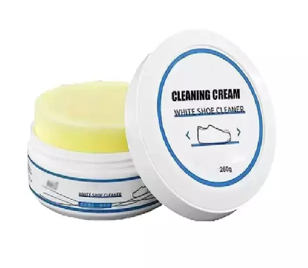 Multi-Functional Shoe Cleaning Cream Stain Remover,Shoes Whitening  Cleaning,Snea