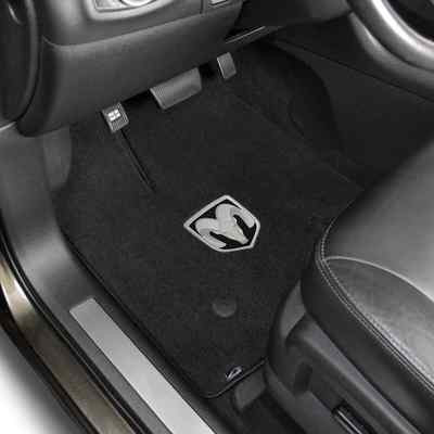 Ram ProMaster City Carpet Floor Mats 1PC Front Fits-2014-2016 8 Colors W/RamHead
