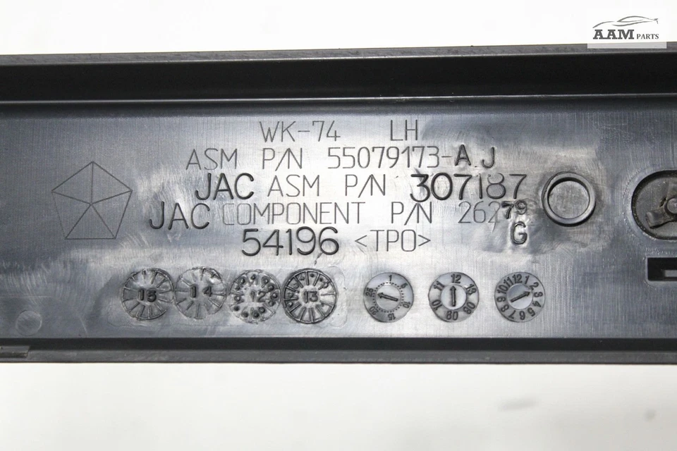 Portaequipajes portaequipajes Jeep Grand Cherokee 2011-2021 moldura OEM Foto 4 de 4