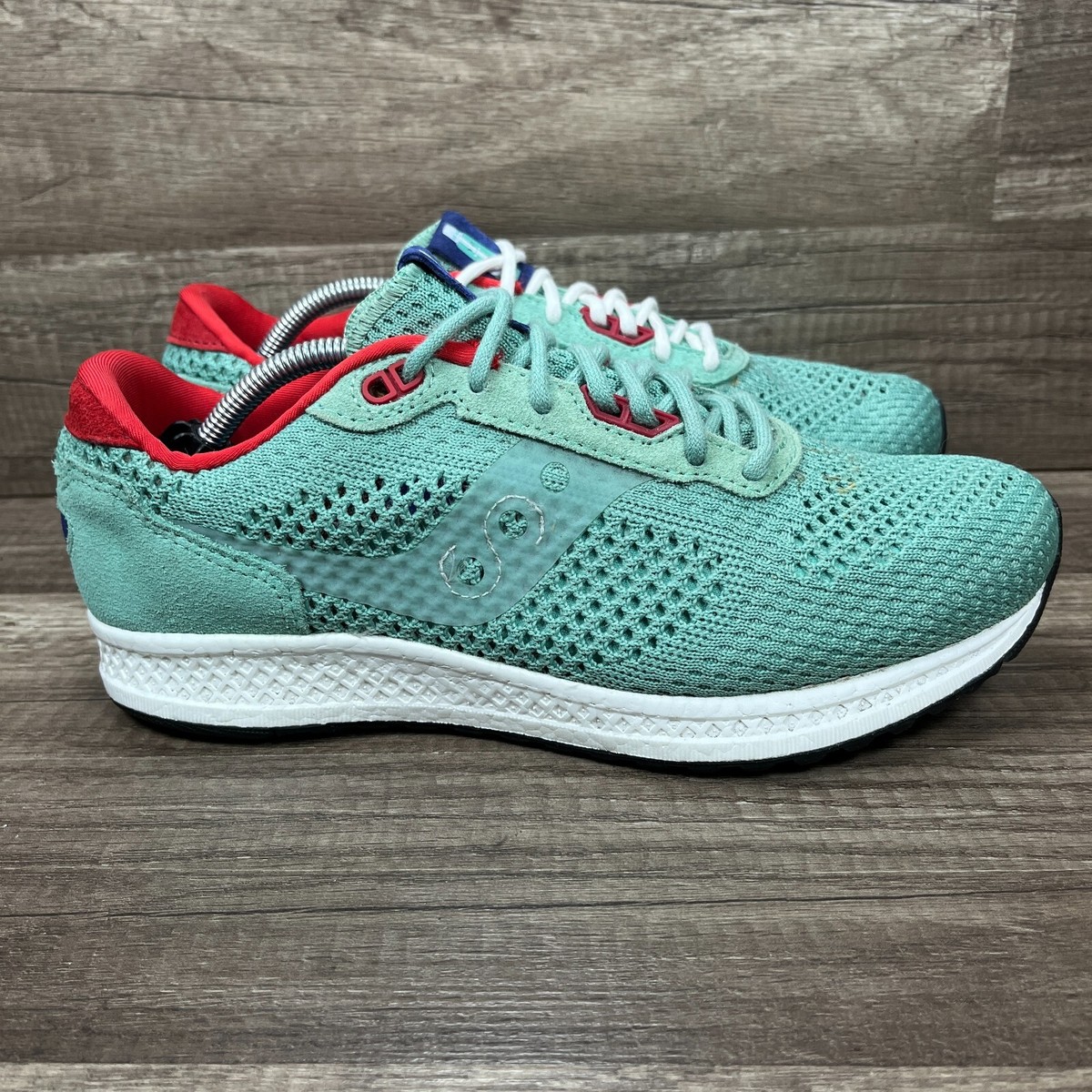 Saucony Shadow 5000 EVR Minty Fresh Green Womens Size 9.5  display picture 3