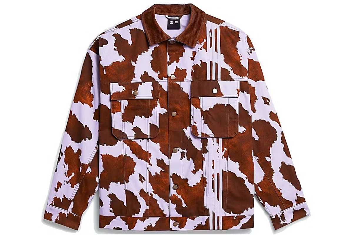 Adidas Ivy Park Cow Print Jacket | eBay
