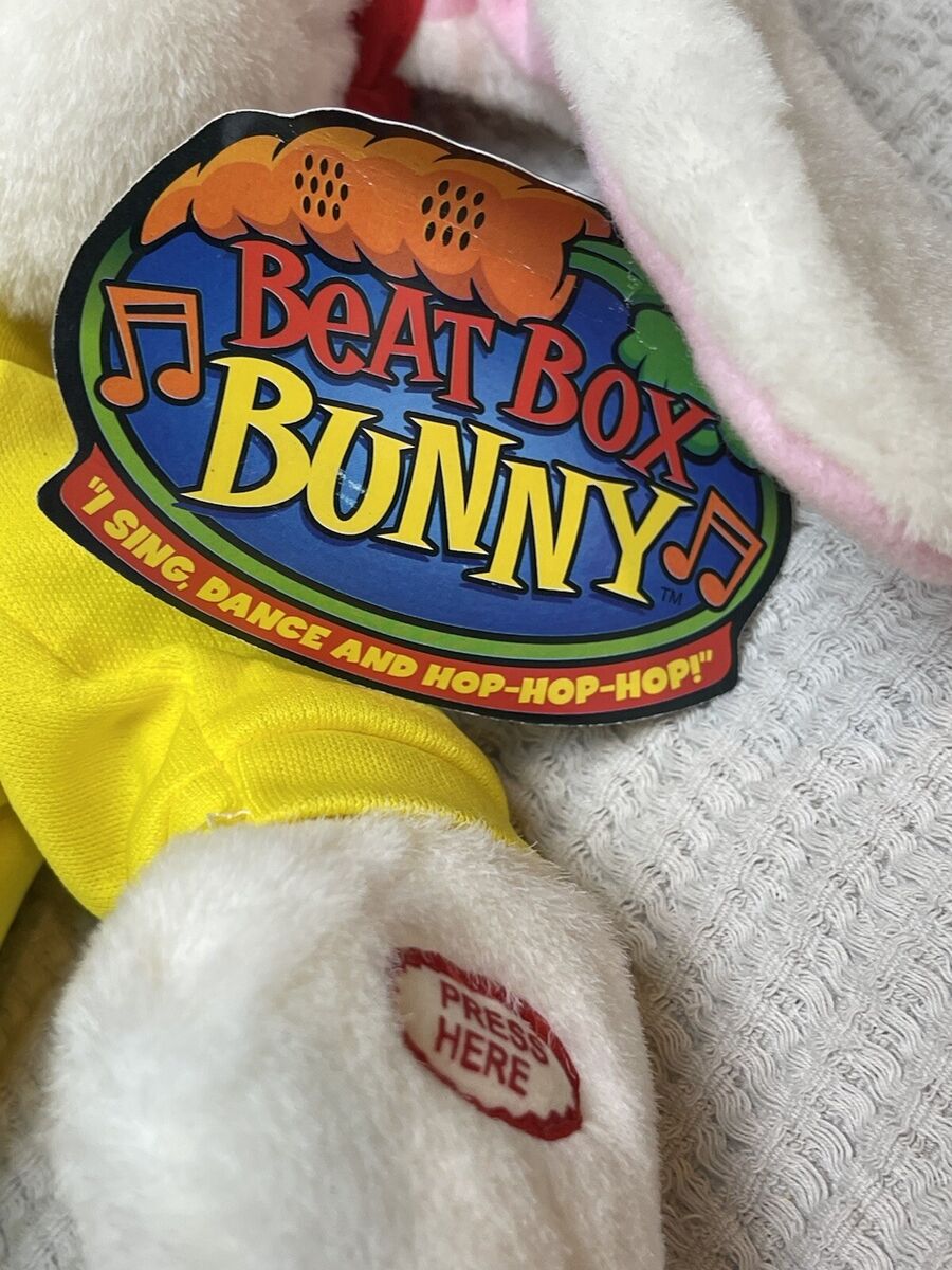 Beat Box Bunny Rabbit Singing Dancing Hip Hop Battery Beat Box Bunny Rabbit Singing Dancing Hip Hop Battery