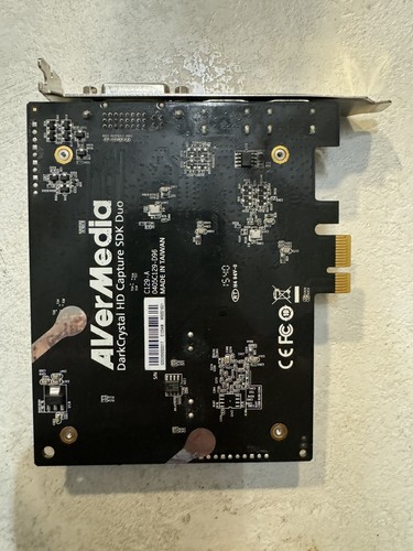 AVerMedia DarkCrystal HD Capture SDK Duo - Zdjęcie 2 z 3