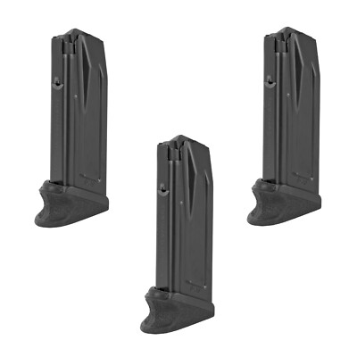 LOT of (3) Heckler & Koch P30SK/VP9SK 9mm 10rd Mag w/Ext Floor Plate - 50253428