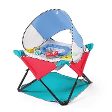 Pop 'N Jump SE Portable Baby Activity Center, Indoor Outdoor Use, Lightweight...