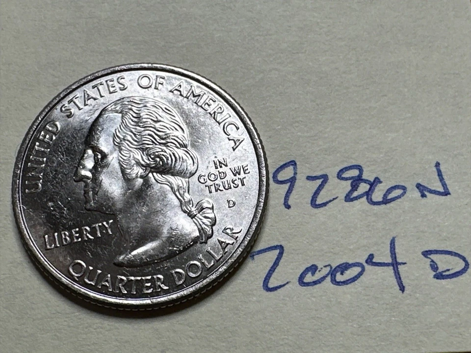 2004 D Florida State Quarter 25C 9286N - Image 3 of 3