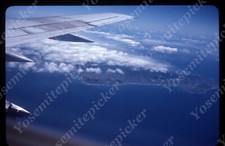 sl77 Original slide 1988 Hawaii Maui ? aerial view from Airplane 366a