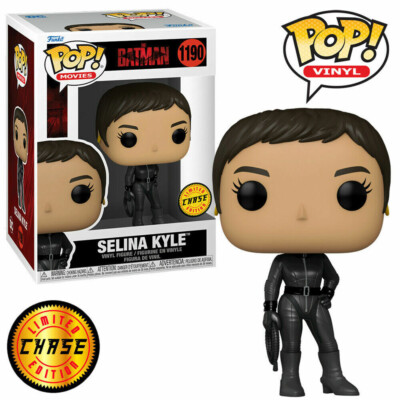 Funko Pop Vinyl Figur Movies 1190 - The Batman - Selina Kyle - Chase