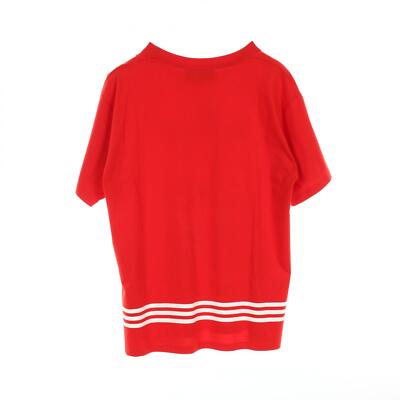 GUCCI × Adidas Speculum Majus T-shirt 616036 Cotton Red White Size