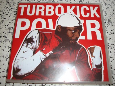 Turbo Kick Power CD ähnl. move ya Aerobic Kickbox Cardio Thai Box Fitness Workou