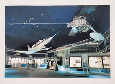 Postcard National Air & Space Museum Beyond t...