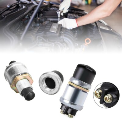 Truck Engine Ignition Starter Switch Waterproof Push Starter 60A 12V