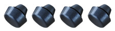 47-51 Chevygmc Advance Design Truck 4-pc Rubber Door Bumpers Set