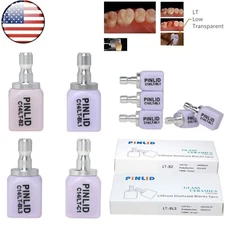 US Dental C14 Glass Ceramic Blocks LT Lithium Disilicate CAD/CAM Cerec Block
