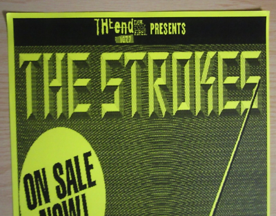 Strokes Poster 2006 Original Concert Show Flyer | eBay