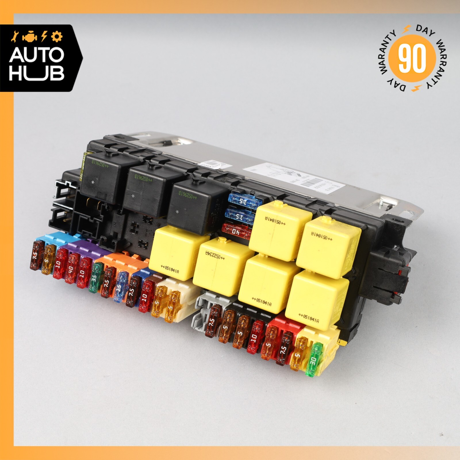 03-12 Mercedes R230 SL500 SL55 AMG Front Left SAM Fuse Box Control Module OEM