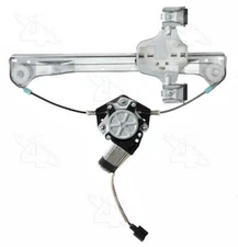 Power Window Motor and Regulator Assembly-Window Assembly ACI/Maxair 383381