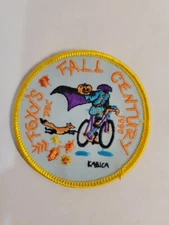 Foxy's Fall Century 1990 Biking Patch