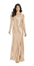 Dessy collection dress - Rose Gold - Mother of the Bride/Quince/Maid of Honor