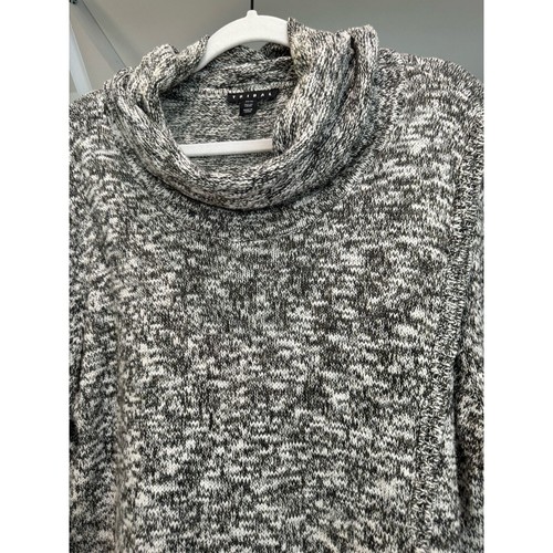 Suéter túnica tribal verde blanco talla XL - Imagen 3 de 6