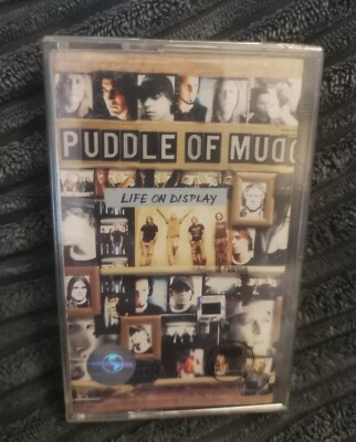 Puddle of Mudd - Life on Display (versiegeltes Kassettenband)