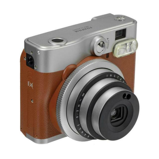 bevind zich Tactiel gevoel Prestatie Fujifilm Instax Mini 90 Neo Classic Instant Film Camera for sale online |  eBay