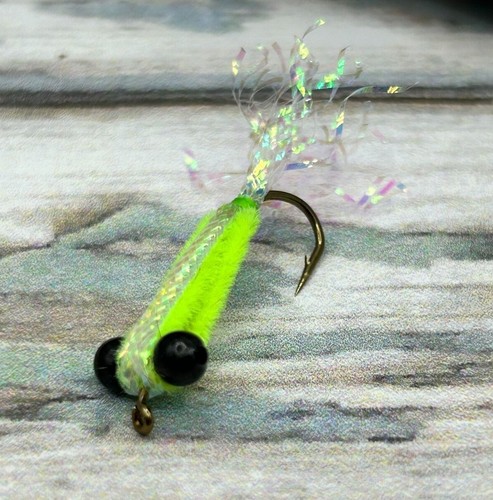 The Cypert Minnow; 3-pack; several colors & sizes available - Picture 2 of 8