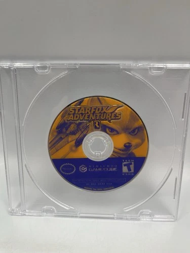 Starfox Adventures Nintendo GameCube Disc Only, Tested & Working