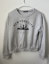 Shein Sweatshirt Crew Neck Size Small