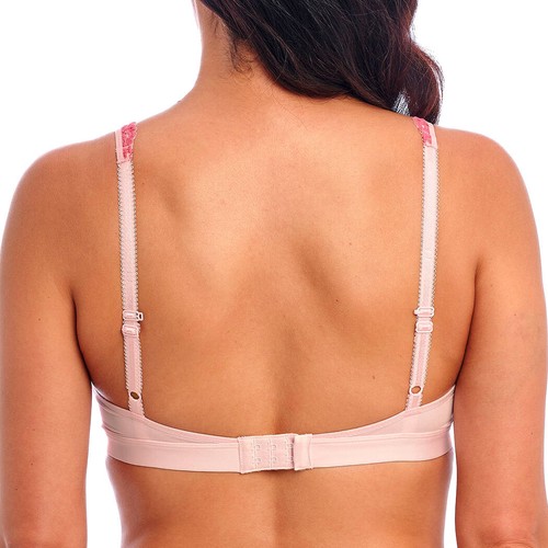 Reggiseno senza fili WACOAL 852191 ABBRACCIO PIZZO ~ pantofole da ballo ~ 40, 42 ~ nuovo con etichette $60 - Foto 2 di 8