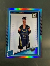 Aziaha James, Dallas Wings 2025 Panini Donruss WNBA #95 Card Foil