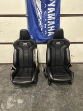 Bmw M3 F80 Front Rightleft Black Leather Seat Assembly 2015 2016 2017 2018 Oem