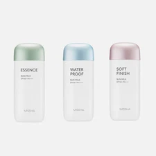 MISSHA All Around Safe Block Sun Milk 70ml 3Type Water Soft Essence