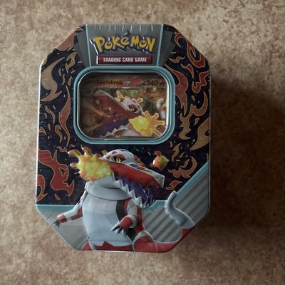 Pokémon Tin-Box Skelokrok-ex Neu & OVP