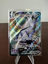 Ice Calyrex VMAX 2021 Reign Full Art Ultra Rare Pokemon Card 046/198 (NM)