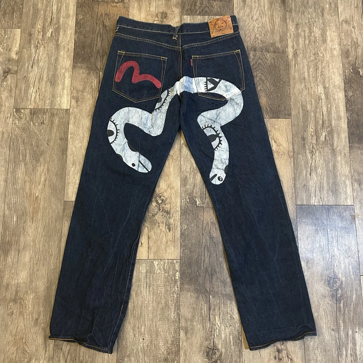 Las mejores ofertas en Pantalones de mezclilla para hombre talla