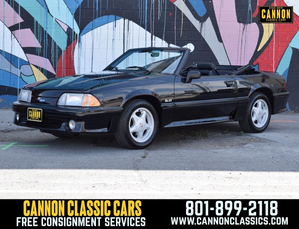 1992 Ford Mustang for sale in Salt Lake City Utah