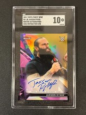 2021 Topps Finest WWE Wrestling Cards - Checklist Added 28