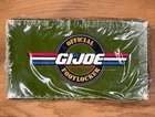 1991 Hasbro G.I. JOE Official Footlocker Card Set SEALED - Box Lid Has Damage