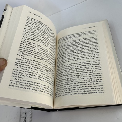 WW II 11th Airborne 503rd PIR  Air Assault    "CORREGIDOR: ROCK FORCE 1945" - Picture 7 of 9