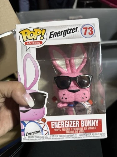 Funko Pop Ad Icons Energizer Bunny #73 Vinyl Figure NEW