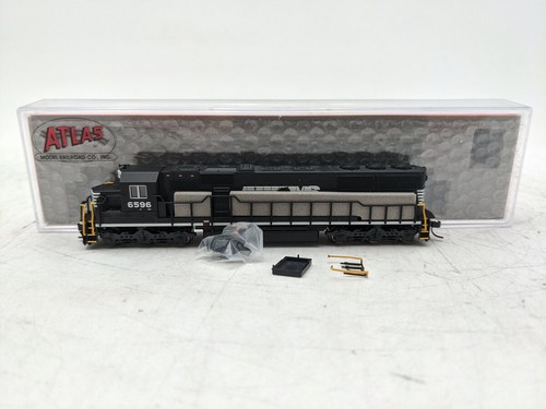 Locomotora Atlas 49133 escala N Norfolk Southern SD-60 #6596 EX/caja | Condition: Used