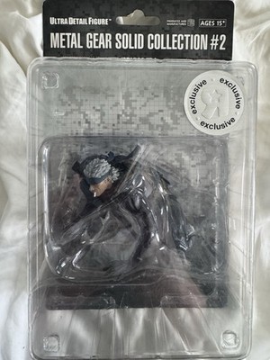 Metal Gear Solid Ultra Detail Figure Collection 2 Old Snake  Ready  MGS4 MGS 4