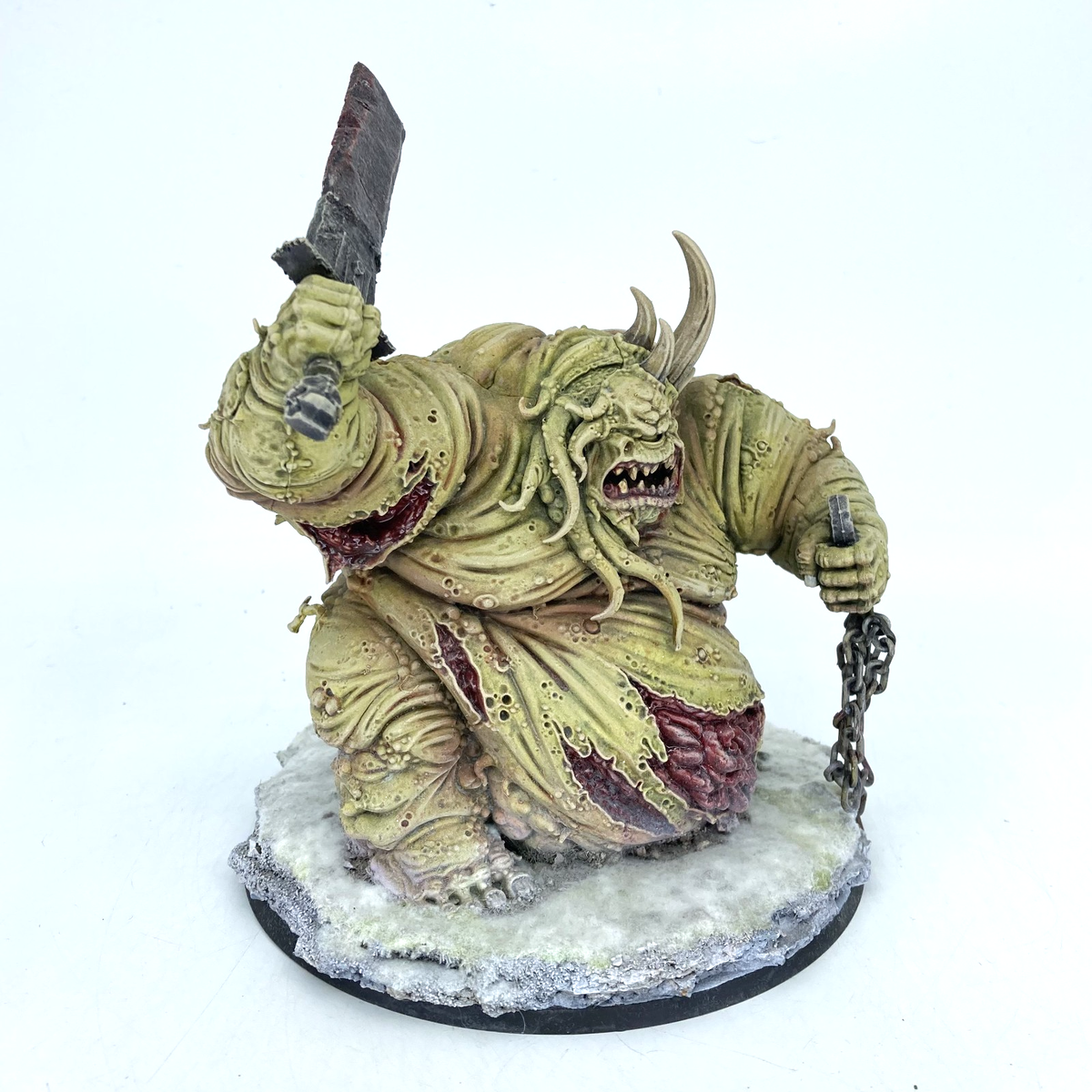 Great Unclean One - Maggotkin of Nurgle - Warhammer Fantasy