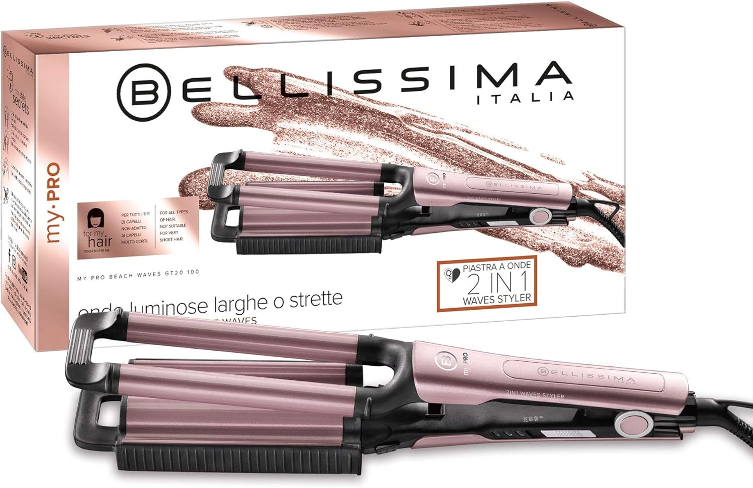 Offerta Imetec My Pro Beach Waves GT20 100 | Prezzo Imbattibile