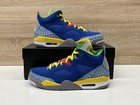 Jordan Son Of Mars Low “Do The Right Thing” Blue Yellow (580603 433) Men's NEW
