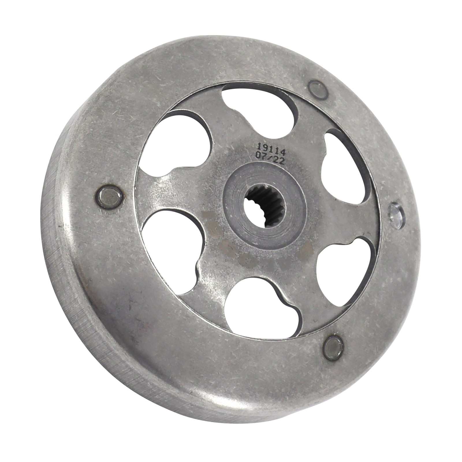 Cloche d'embrayage Malossi pour scooter MBK et Yamaha 50cc