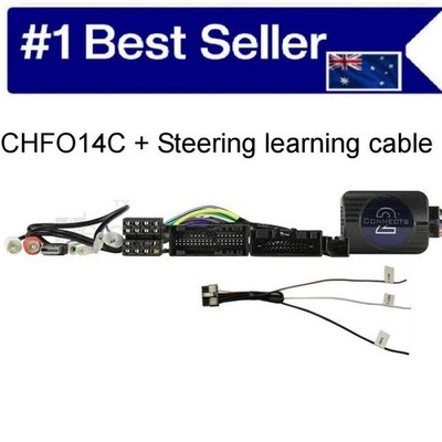 FORD EVEREST 2015-2022  STEERING WHEEL INTERFACE & LEARNING CABLE AERPRO CHFO14C